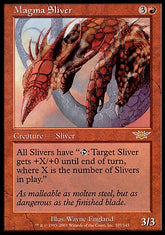Fractius de Magma / Magma Sliver - Magic: The Gathering - MoxLand